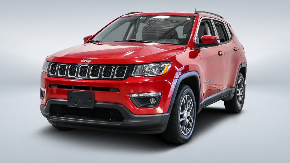 2018 Jeep Compass — photo 3