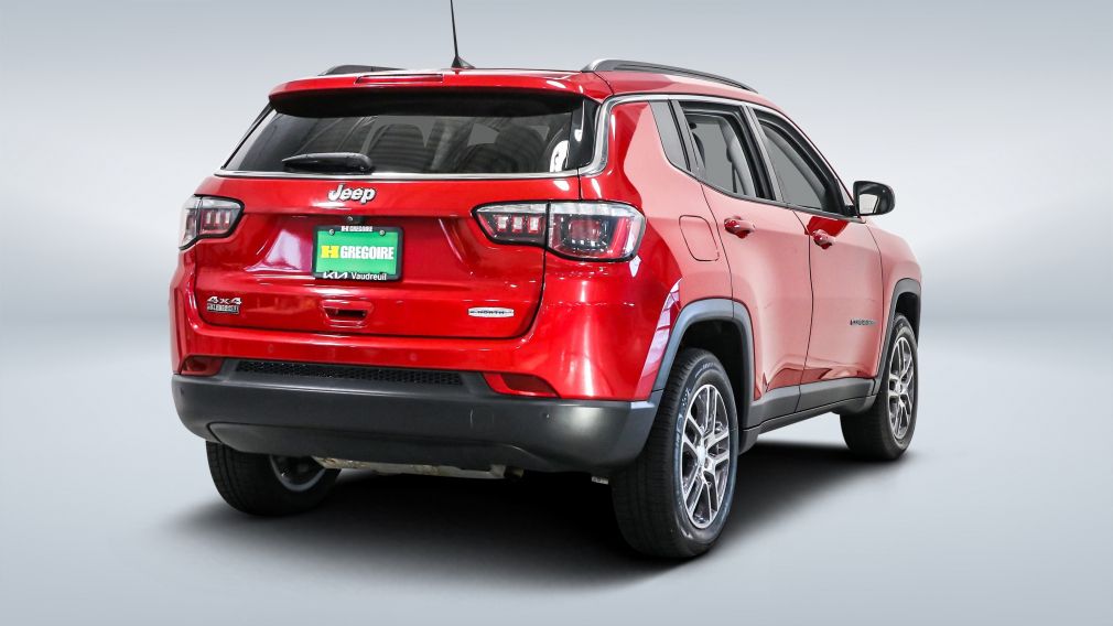 2018 Jeep Compass — photo 8