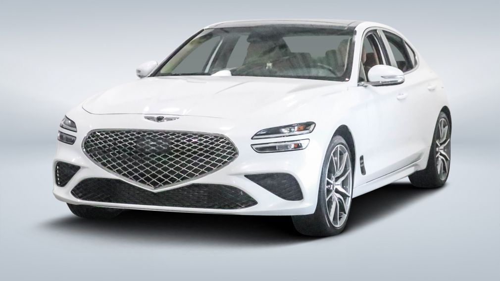 2022 Genesis G70 — photo 3