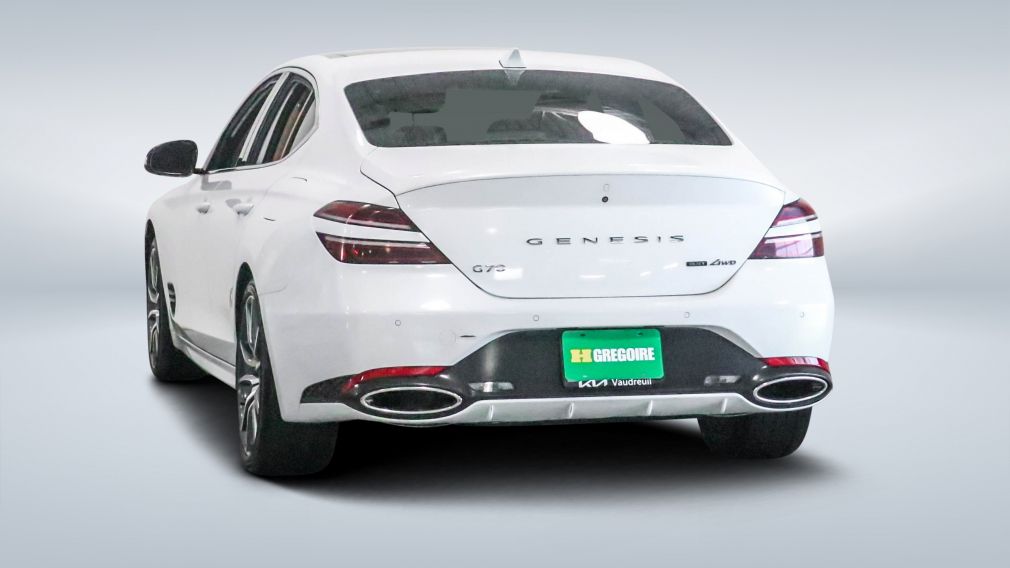 2022 Genesis G70 — photo 5