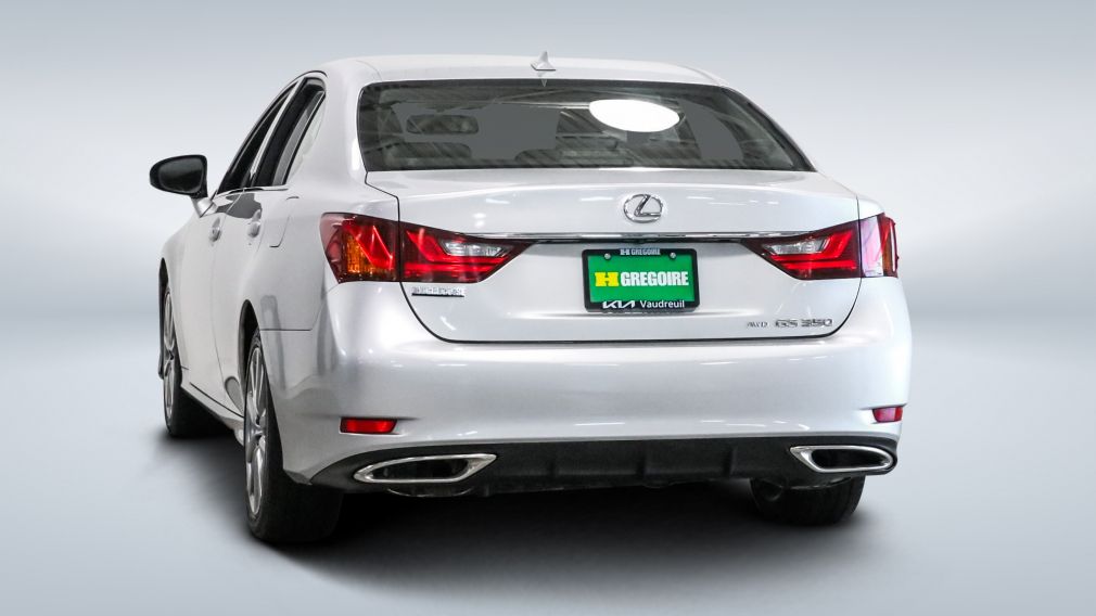 2013 Lexus GS 350 — photo 5