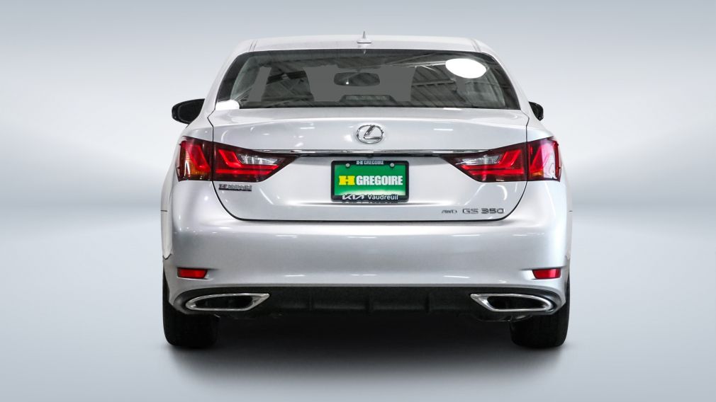 2013 Lexus GS 350 — photo 6