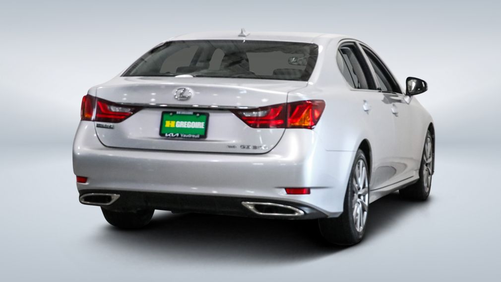 2013 Lexus GS 350 — photo 7