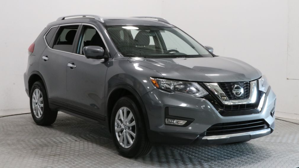 2018 Nissan Rogue SV GROUP ELECT CAMERA, BLUETOOTH, TOIT OUVRANT #0