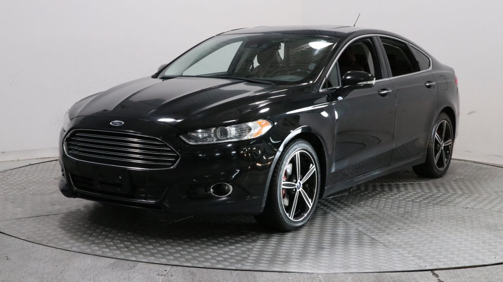 2016 Ford Fusion Titanium AWD AUTO AC GR ELEC CAMÉRA DE RECULE TOIT #3