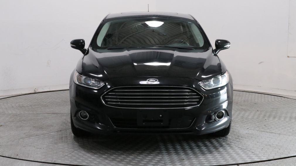 2016 Ford Fusion Titanium AWD AUTO AC GR ELEC CAMÉRA DE RECULE TOIT #2