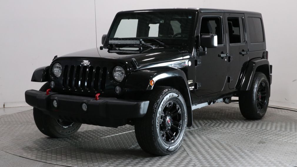 2015 Jeep Wrangler Unlimited Sahara #2