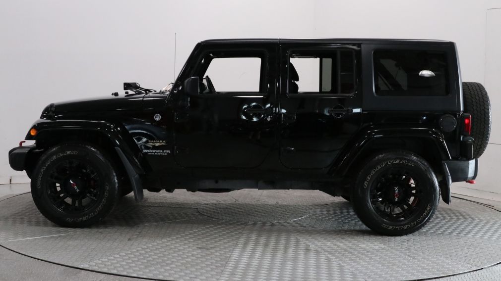 2015 Jeep Wrangler Unlimited Sahara #3