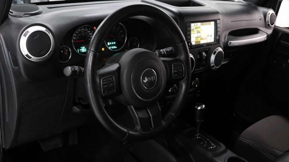 2015 Jeep Wrangler Unlimited Sahara #8