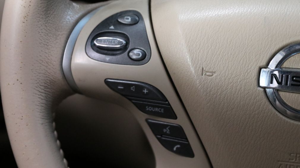 2014 Nissan Pathfinder SL CUIR GPS ET TOIT #17