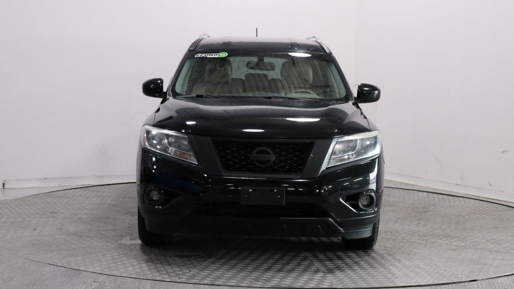 2014 Nissan Pathfinder SL CUIR GPS ET TOIT #2