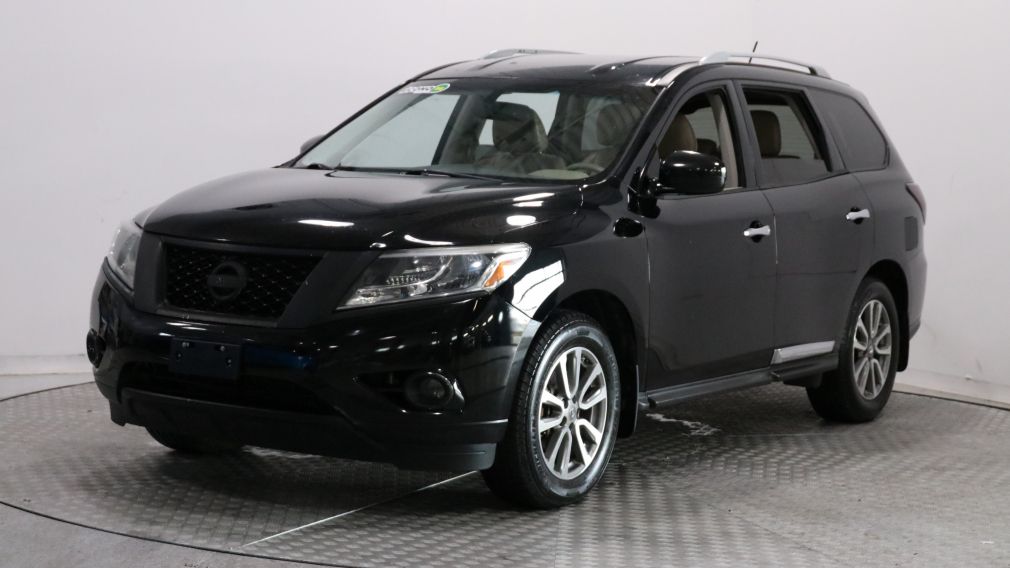 2014 Nissan Pathfinder SL CUIR GPS ET TOIT #3