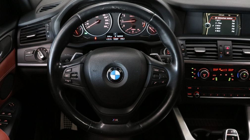 2011 BMW X3 35i #16