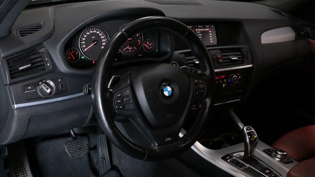 2011 BMW X3 35i #9