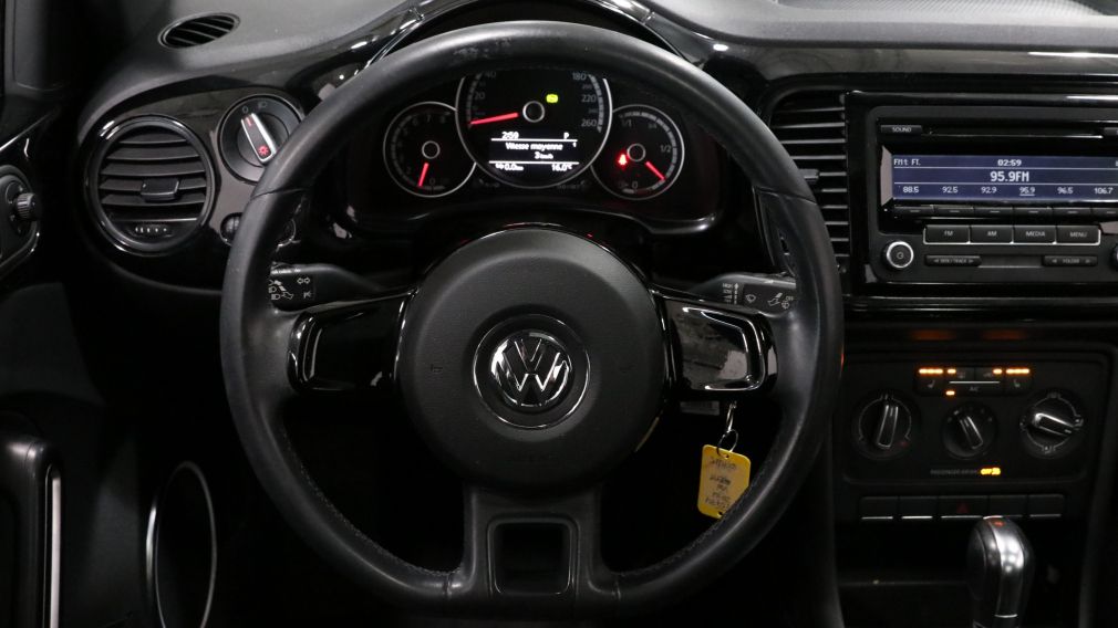 2014 Volkswagen BEETLE Comfortline #15