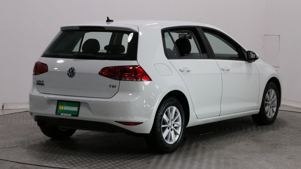 2015 Volkswagen Golf Trendline #7