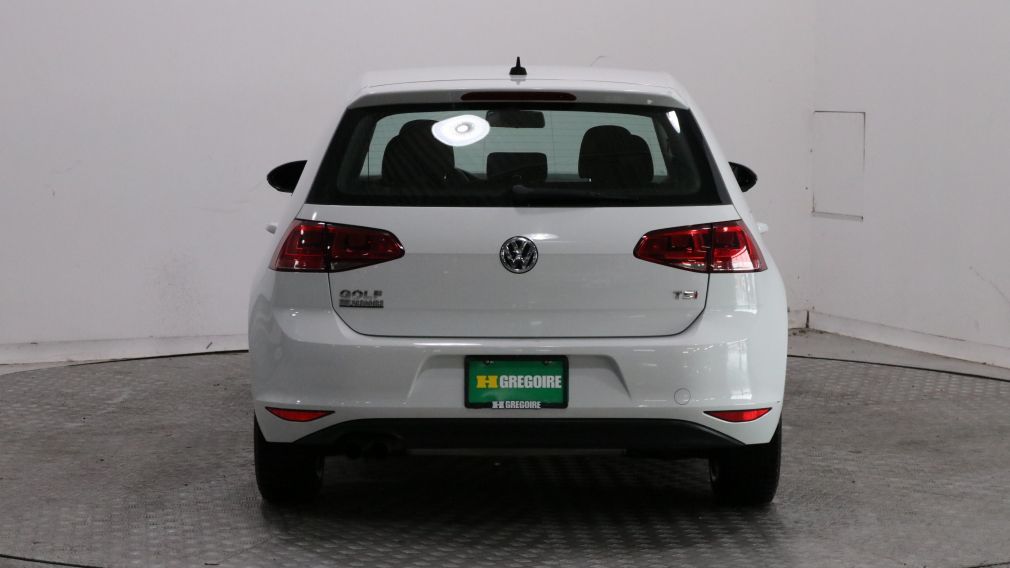 2015 Volkswagen Golf Trendline #6