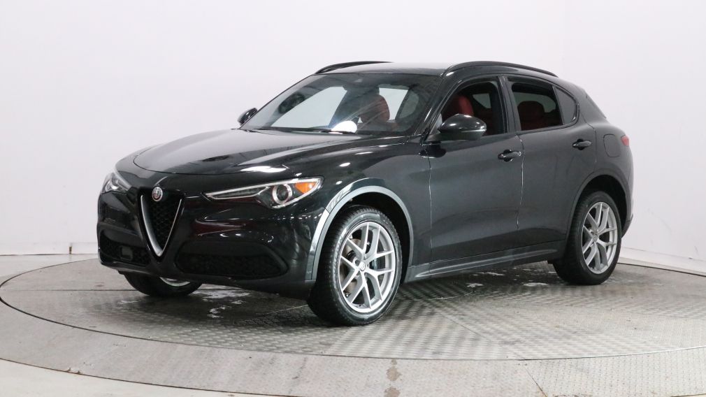 2018 Alfa Romeo Stelvio Ti AUTO A/C GR ELECT CAM RE CUIR MAGS T.O #2