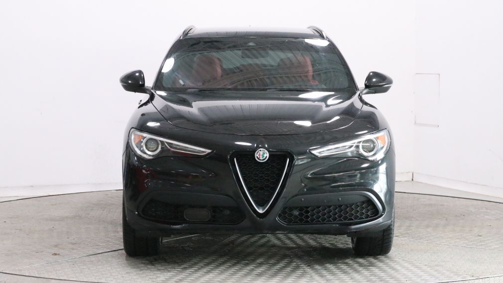 2018 Alfa Romeo Stelvio Ti AUTO A/C GR ELECT CAM RE CUIR MAGS T.O #1