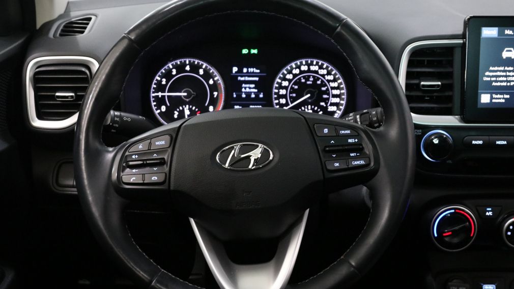 2020 Hyundai Venue GR ELECT BLUETOOTH A/CUIR CAM RECUL MAGS #19