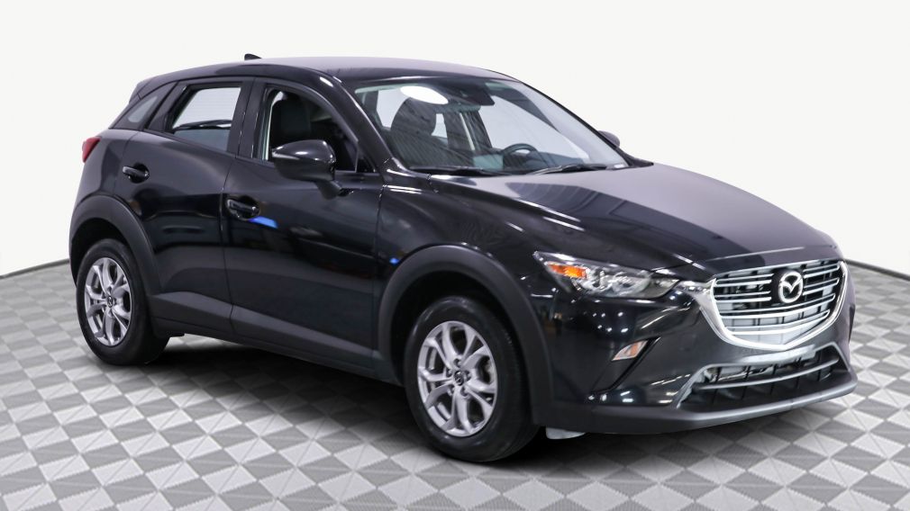 2021 Mazda CX 3 GS GR ELECT CAM RECUL MAGS BLUETOOTH #0