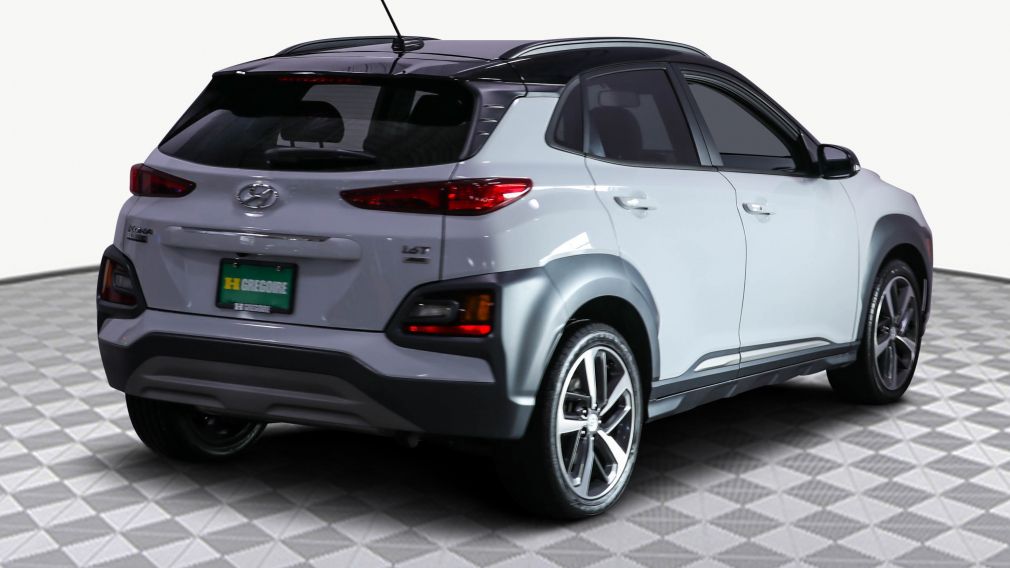 2019 Hyundai Kona AWD Trend, 1.6T, Volant Chauffant, Carplay, Bi-Col #6