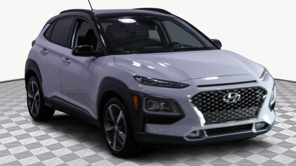 2019 Hyundai Kona AWD Trend, 1.6T, Volant Chauffant, Carplay, Bi-Col #0