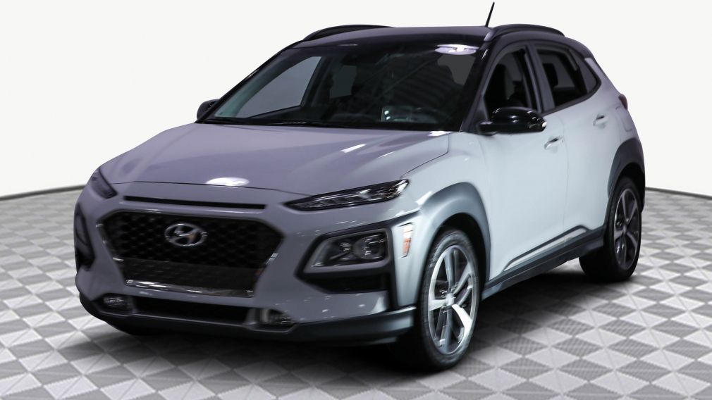 2019 Hyundai Kona AWD Trend, 1.6T, Volant Chauffant, Carplay, Bi-Col #3