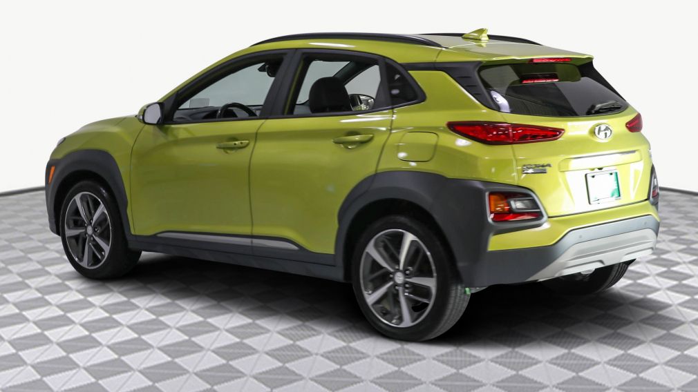 2019 Hyundai Kona Ultimate AWD, Couleur Rare!, Toit Ouvrant, Cuir #4