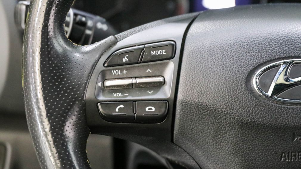 2019 Hyundai Kona Ultimate AWD, Couleur Rare!, Toit Ouvrant, Cuir #27