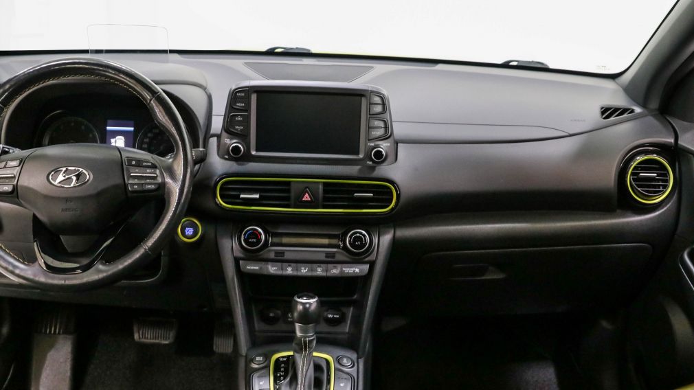 2019 Hyundai Kona Ultimate AWD, Couleur Rare!, Toit Ouvrant, Cuir #29