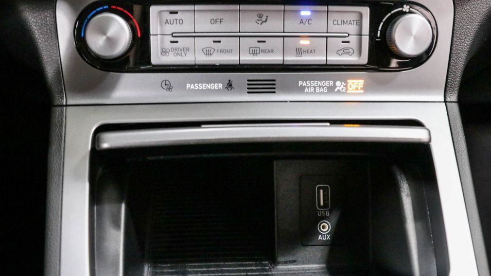 2021 Hyundai Kona EV Preferred GR ELECT BLUETOOTH MAGS CAM RECUL A/C #19