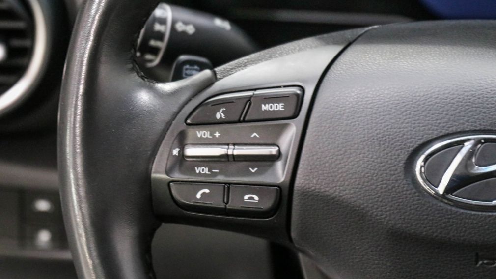 2021 Hyundai Kona EV Preferred GR ELECT BLUETOOTH MAGS CAM RECUL A/C #23