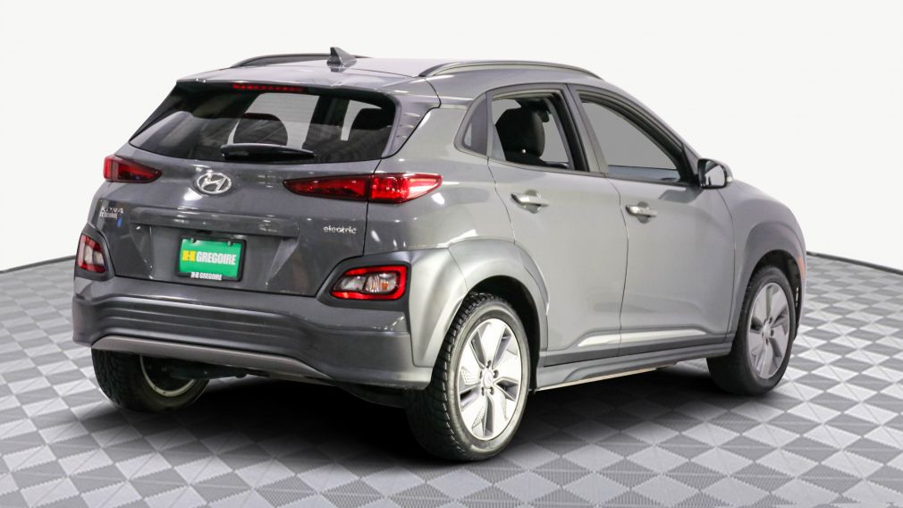 2021 Hyundai Kona EV Preferred GR ELECT BLUETOOTH MAGS CAM RECUL A/C #6