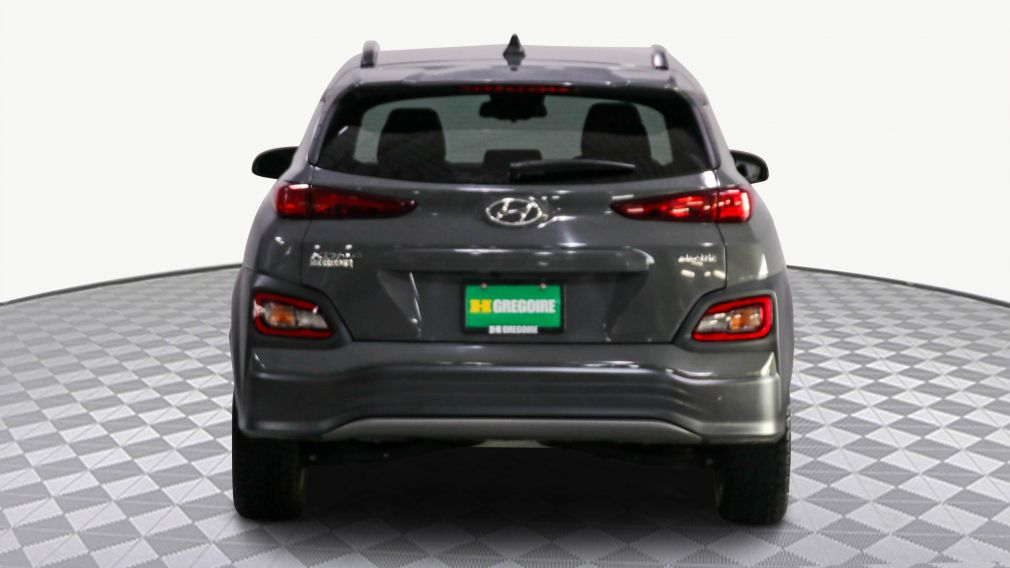 2021 Hyundai Kona EV Preferred GR ELECT BLUETOOTH MAGS CAM RECUL A/C #5