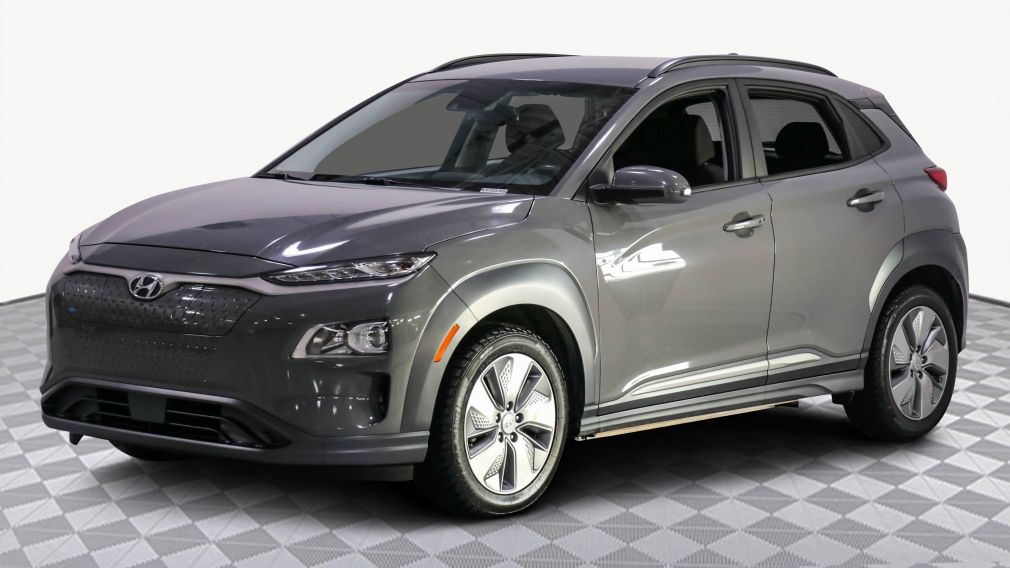 2021 Hyundai Kona EV Preferred GR ELECT BLUETOOTH MAGS CAM RECUL A/C #3