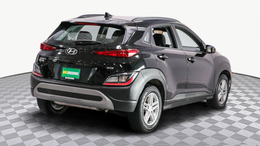 2023 Hyundai Kona Essential AWD, 0 Accidents!, Carplay, Sièges Chauf #6