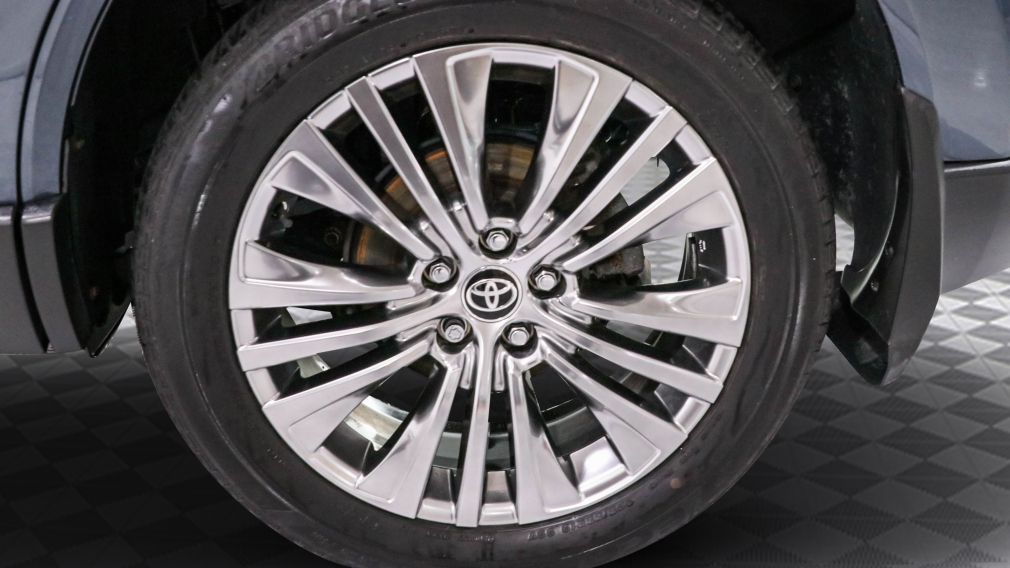 2021 Toyota Venza XLE GR ELECT BLUETOOTH CAM RECUL CUIR A/C #33