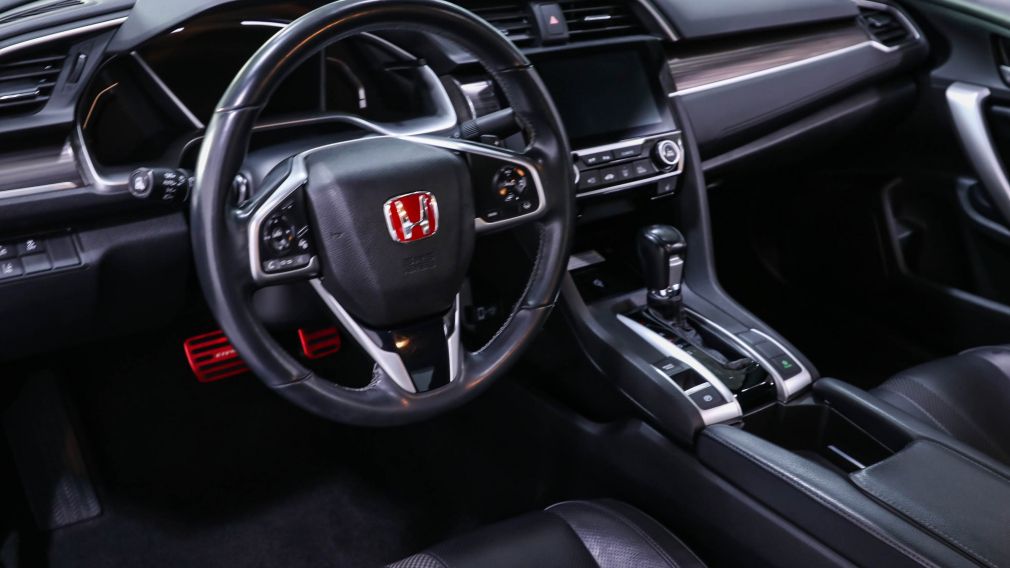 2019 Honda Civic Touring, Full Équipé! Toit, Cuir, Mags #9