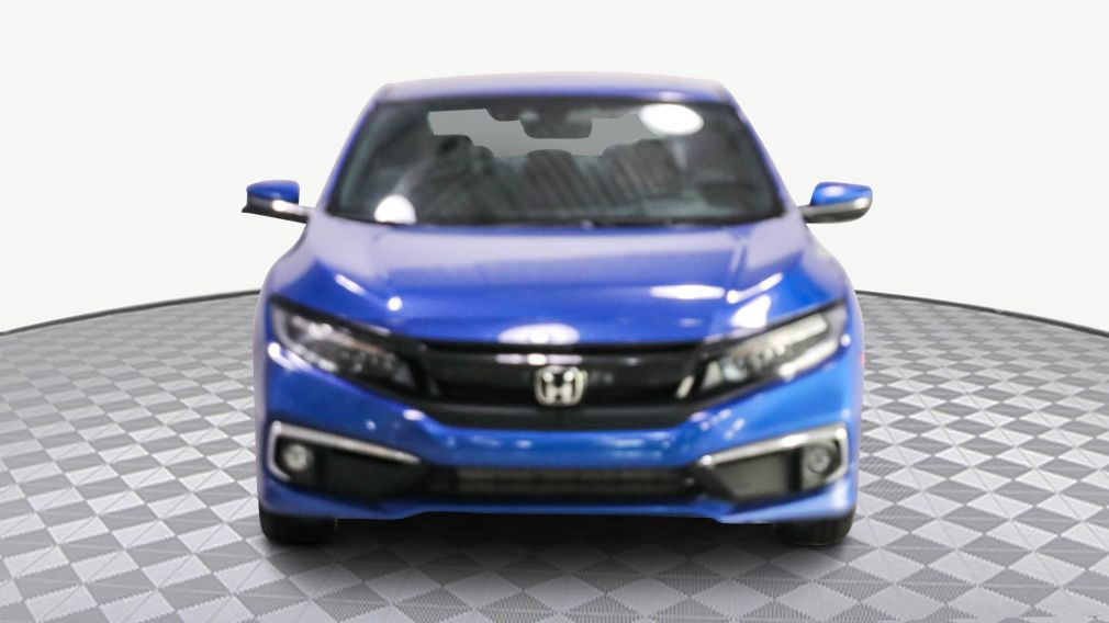 2019 Honda Civic Touring, Full Équipé! Toit, Cuir, Mags #2