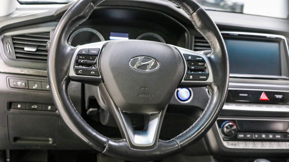 2019 Hyundai Sonata Luxury, Cuir, Toit Panoramique, Spacieux & Confo! #10