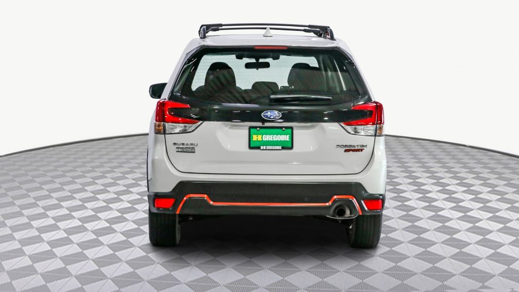 2020 Subaru Forester Sport GR ELECT BLUETOOTH CAM RECUL A/C TOIT OUVRAN #6
