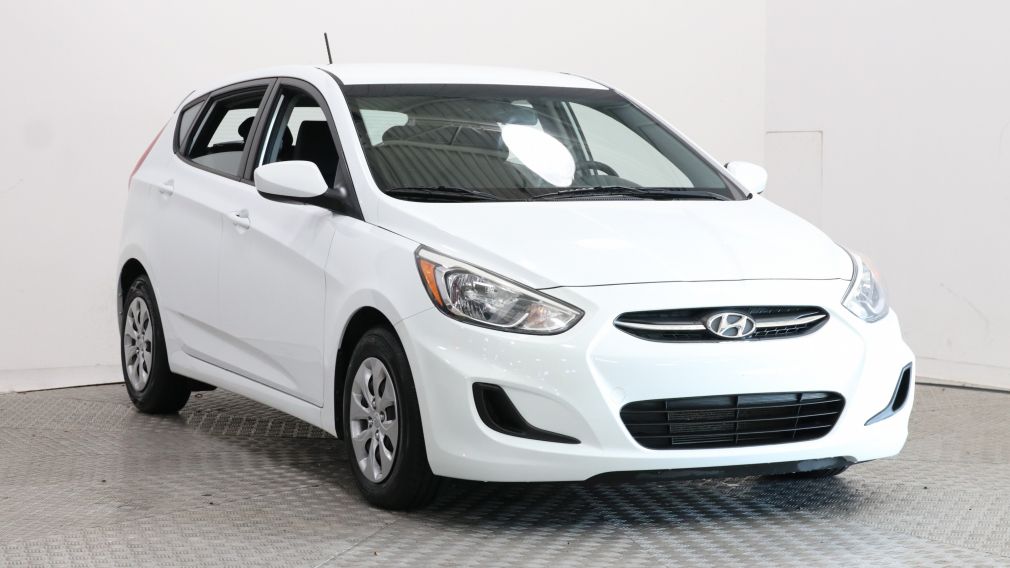 2016 Hyundai Accent GL #0