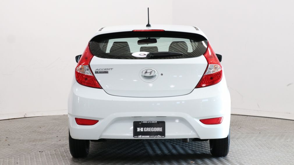 2016 Hyundai Accent GL #5