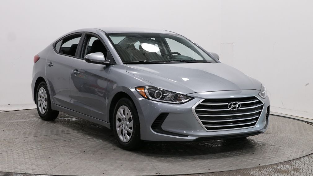 2017 Hyundai Elantra LE #0