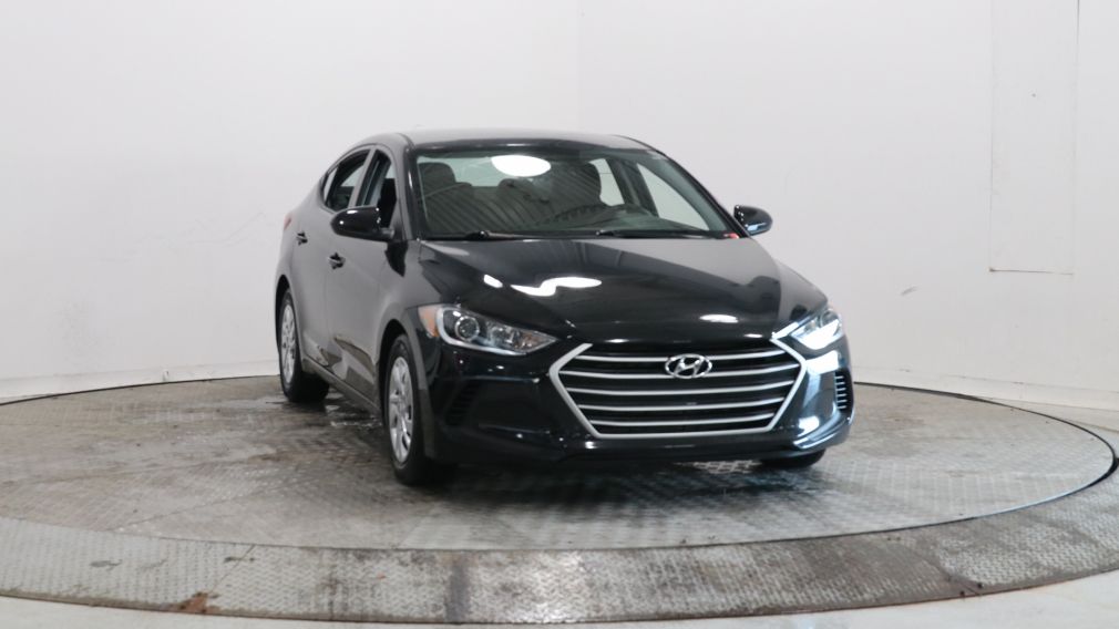 2017 Hyundai Elantra LE #0