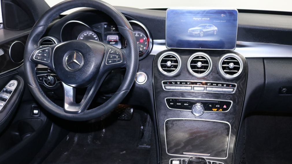 2016 Mercedes Benz C300 C 300 AUTO A/C BIZONE NAV CAMERA BLUETOOTH MAGS #3