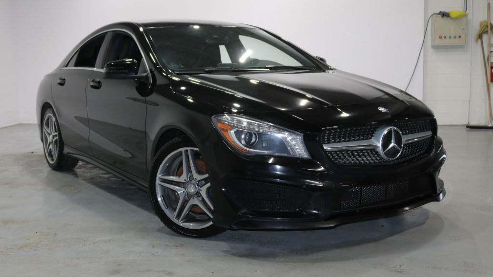 2014 Mercedes Benz CLA250 CLA 250 Auto GPS Sunroof Cuir AMG #0