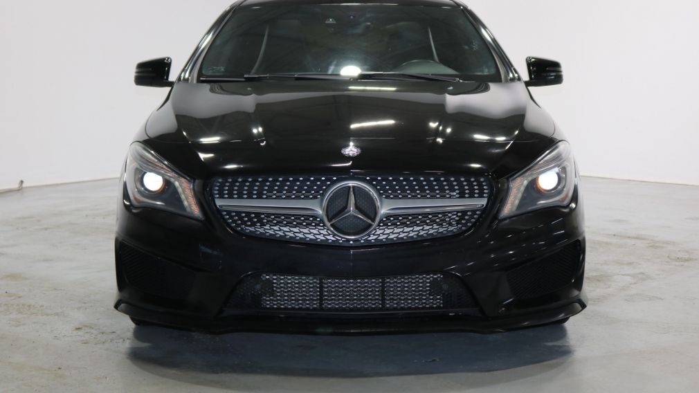 2014 Mercedes Benz CLA250 CLA 250 Auto GPS Sunroof Cuir AMG #22