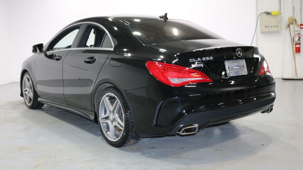 2014 Mercedes Benz CLA250 CLA 250 Auto GPS Sunroof Cuir AMG #25